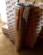 Tube en inox double parois, Bricolage & Construction, Enlèvement, Neuf, Inox