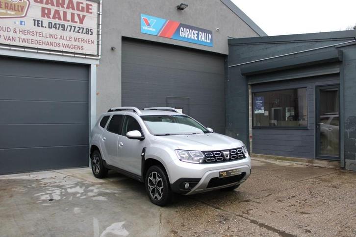 Dacia Duster Prestige (bj 2018), Auto's, Dacia, Bedrijf, Te koop, Duster, ABS, Achteruitrijcamera, Adaptive Cruise Control, Airbags