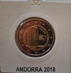 Andorra 2 euro 2018, 2 euro, Ophalen of Verzenden, Losse munt, Overige landen