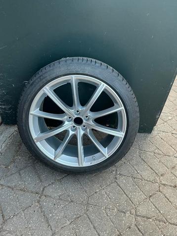 Originele Audi winterset Q5 Continental Winter 245/40/21 beschikbaar voor biedingen