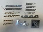 NSU emblemen jaren zestig zeventig, Auto-onderdelen, Ophalen of Verzenden, Gebruikt, Oldtimer onderdelen