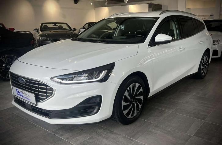 Ford Focus 1.0 EcoBoost MHEV Design*CAMERA*FULL LED*GPS, Autos, Ford, Entreprise, Achat, Focus, ABS, Caméra de recul, Airbags