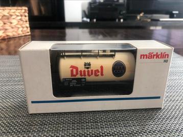 wagon citerne duvel marklin ho 4440-93001 beschikbaar voor biedingen