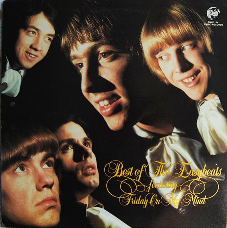 The Easybeats – Best Of The Easybeats, Cd's en Dvd's, Vinyl | Rock, Gebruikt, Overige genres, 12 inch, Ophalen of Verzenden