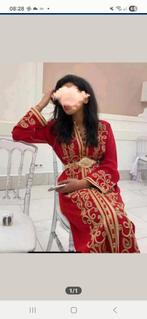 Takchita rood, Kleding | Dames, Gelegenheidskleding, Ophalen, Gedragen, Maat 36 (S), Rood