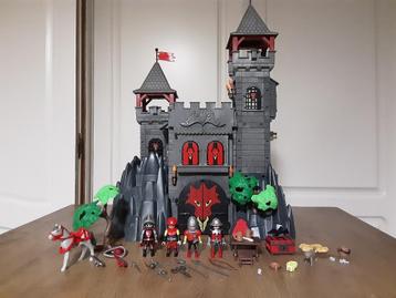 Playmobil groot kasteel van de drakenridders - als nieuw beschikbaar voor biedingen