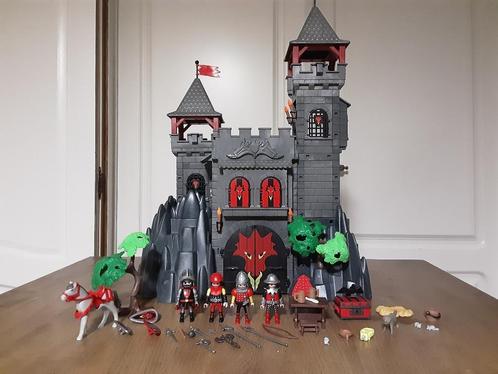 Playmobil groot kasteel van de drakenridders - als nieuw, Kinderen en Baby's, Speelgoed | Playmobil, Zo goed als nieuw, Complete set