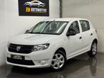 Dacia Sandero | 95.000km | 2015| 1.2i Benzine | 1ste Eignr, Auto's, Dacia, Voorwielaandrijving, Testrit aan huis, Zwart, https://public.car-pass.be/vhr/9ae248db-526a-4e28-8973-ec1356c7d6df