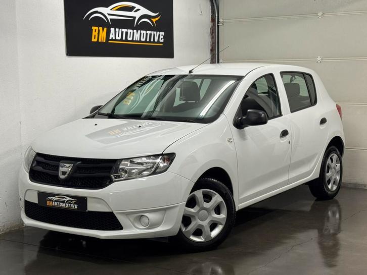 Dacia Sandero | 95.000km | 2015| 1.2i Benzine | 1ste Eignr, Auto's, Dacia, Bedrijf, Te koop, ABS, Airbags, Airconditioning, Apple Carplay