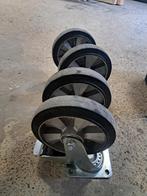 Zwenkwielen 300kg, Ophalen, Zo goed als nieuw