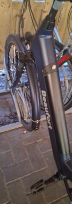 Beaufort Brit elektrische fiets blauw, Ophalen, Zo goed als nieuw