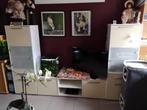 Tv kast, Huis en Inrichting, Ophalen, Gebruikt, Glas