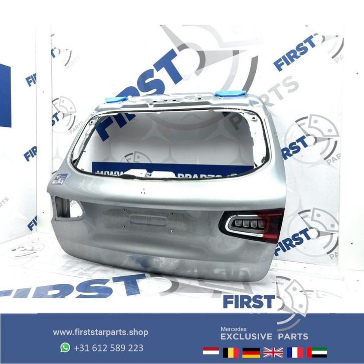 W253 GLC ACHTERKLEP ZWART WIT GRIJS ZILVER KOFFERKLEP origin, Auto-onderdelen, Carrosserie, Achterklep, Mercedes-Benz, Achter