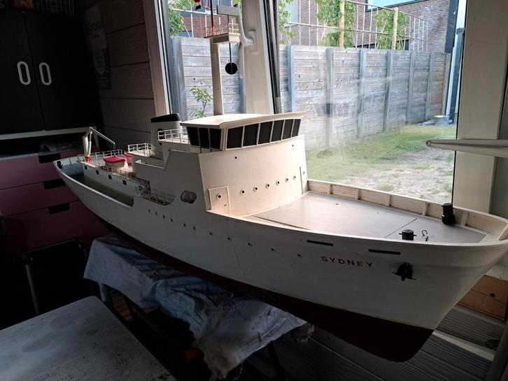 Rc schip, Hobby en Vrije tijd, Modelbouw | Boten en Schepen, Zo goed als nieuw, Groter dan 1:32, Overige merken, Ophalen