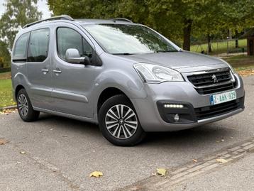 Peugeot Partner 1.6i 5pl Euro6 beschikbaar voor biedingen