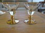 2 cocktailglazen Laterre, Verzamelen, Ophalen of Verzenden, Gebruikt, Overige typen