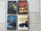 Dan Brown thrillers (4 stuks), Boeken, Thrillers, Ophalen of Verzenden, Gelezen, Dan Brown, Amerika