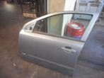 PORTIER LINKS VOOR Opel Astra H SW (L35) (01-2004/05-2014), Gebruikt, Links, Opel, Deur