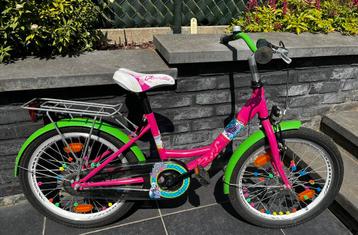 Meisjesfiets 20” beschikbaar voor biedingen