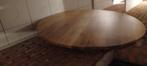 ronde salontafel, Huis en Inrichting, Ophalen, 100 tot 150 cm, 50 tot 75 cm, Rond