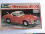 Revell Mercedes 300 SL roadster, Hobby en Vrije tijd, Modelbouw | Auto's en Voertuigen, Ophalen of Verzenden, Groter dan 1:32