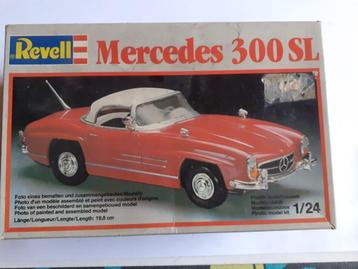 Revell Mercedes 300 SL roadster beschikbaar voor biedingen