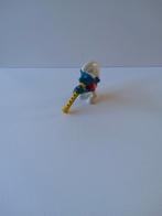 Smurf met fluit, Ophalen of Verzenden, Gebruikt, Poppetje, Figuurtje of Knuffel