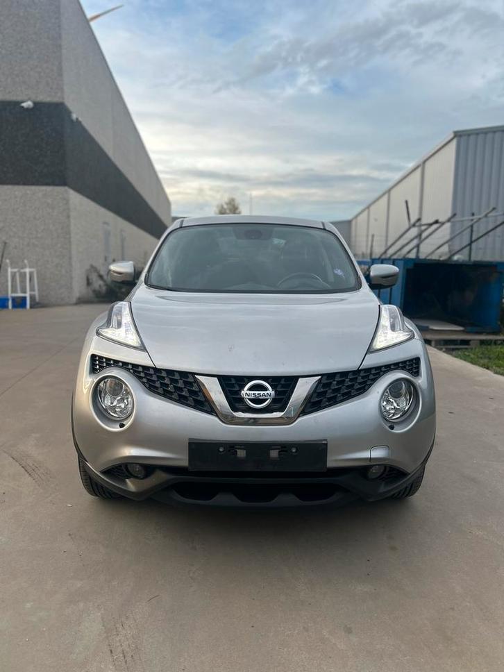 Nissan juke benzine 1.6 2019, Auto's, Nissan, Bedrijf, Te koop, Juke, ABS, Achteruitrijcamera, Airbags, Airconditioning, Alarm