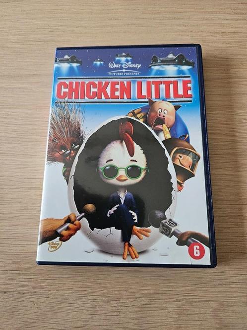 DVD Chicken Little, Cd's en Dvd's, Dvd's | Tekenfilms en Animatie, Gebruikt, Amerikaans, Tekenfilm, Alle leeftijden, Ophalen