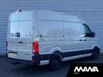 MAN TGE 35 2.0 3.140 140PK Automaat Ascot Gray Airco Cruise, Auto's, Stof, 4 cilinders, Bedrijf, Diesel