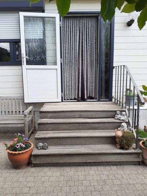 Chalet te koop van eerste eigenaar, Caravans en Kamperen, Stacaravans, tot en met 4, Ophalen