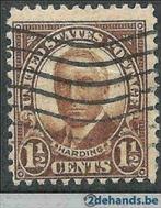 USA 1930-1931 - Yvert 292 - W. Harding (ST), Timbres & Monnaies, Timbres | Amérique, Affranchi, Envoi