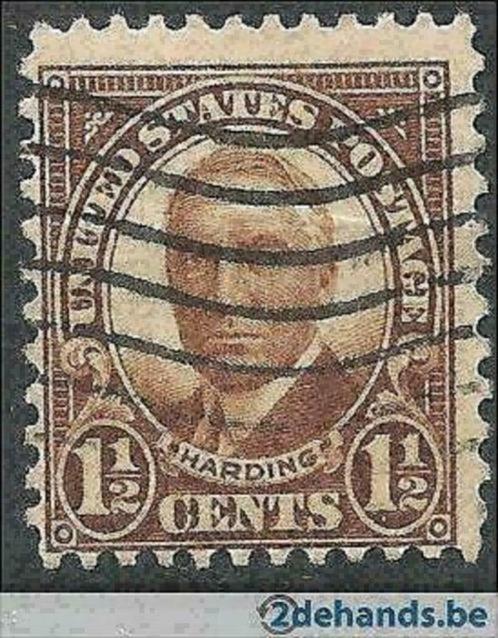 USA 1930-1931 - Yvert 292 - W. Harding (ST), Postzegels en Munten, Postzegels | Amerika, Gestempeld, Verzenden