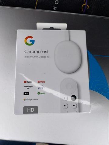 Nouveau Chromecast sur Google