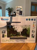 Superfish Aquarium Quadro 40 Pro Zwart (twee weken oud), Dieren en Toebehoren, Vissen | Aquaria en Toebehoren, Ophalen, Zo goed als nieuw