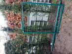 Poortje groen Betafence incl. paal en slot, Tuin en Terras, Ophalen, Gebruikt
