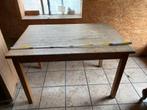 Table en sapin 120x80 xh77, Maison & Meubles, 100 à 150 cm, Rectangulaire, 50 à 100 cm, Utilisé