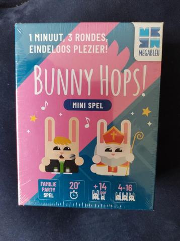 Spel Bunny hops, megablue, nieuw beschikbaar voor biedingen