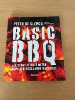 Peter De Clercq - Basic BBQ, Ophalen of Verzenden, Zo goed als nieuw, Peter De Clercq