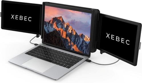 Xebec Tri-Screen, Computers en Software, Monitoren, Nieuw, 61 t/m 100 Hz, HDMI, In hoogte verstelbaar, Kantelbaar, IPS, Full HD