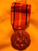 WWII Belgische medaille, Verzamelen, Ophalen of Verzenden, Landmacht, Lintje, Medaille of Wings