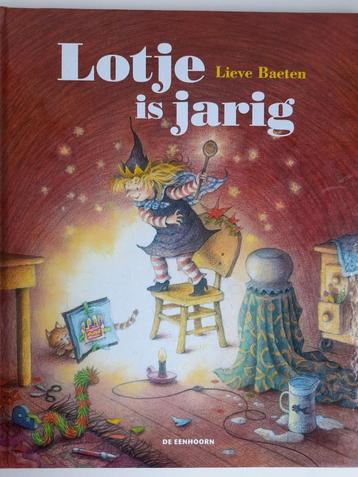 Lotje is jarig. Lieve Baeten beschikbaar voor biedingen