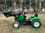 Traptractor Falk met laadschep, Ophalen, Gebruikt, Trapvoertuig