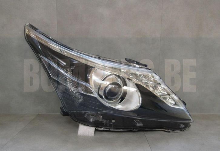 Koplamp  TOYOTA AVENSIS T27 Facelift 11-15 XENON Draaien Rec, Auto-onderdelen, Verlichting, Gebruikt, 6 maanden garantie, Ophalen of Verzenden