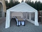 Location de tonnelle 4x8m chauffé + livraison et montage, Nieuw, 2 meter of meer, 8 meter of meer, 4 tot 6 meter