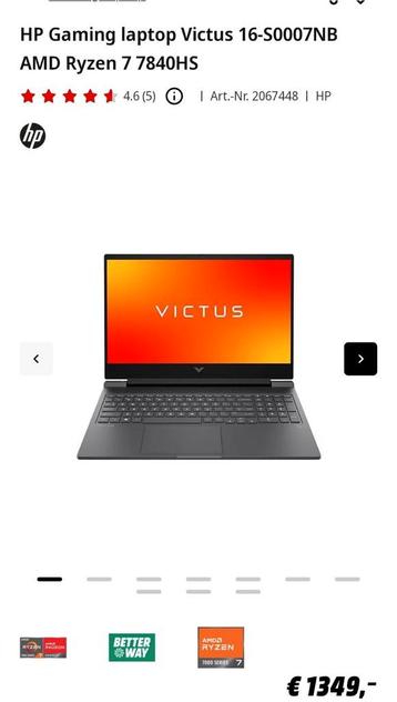 Gaming Laptop rtx 4060 144 hz  beschikbaar voor biedingen