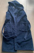 Zachte donkerblauwe badjas met kap, Ophalen, C&A, Jongen of Meisje, Sport- of Zwemkleding