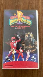 Power rangers 1993 eerste VHS tape, Cd's en Dvd's, Ophalen of Verzenden, Gebruikt, Kinderprogramma's en -films
