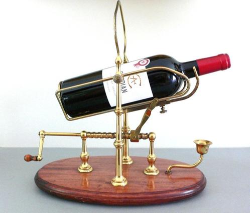 French Wine Decanting Cradle, 1950s, Verzamelen, Wijnen, Gebruikt, Overige typen, Frankrijk, Verzenden