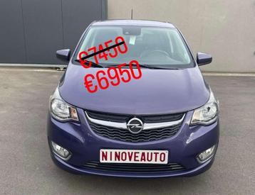 Opel KARL /VIVA 1.0i Enjoy*AppleCarPlay AIRCOAUTOMA EU6b beschikbaar voor biedingen